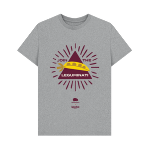 Athletic Grey Printed T-shirt Front