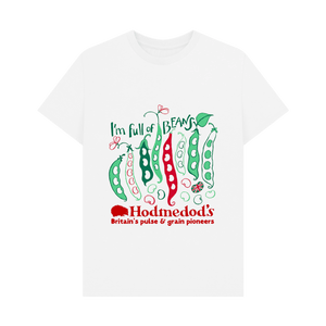 White Printed T-shirt Front