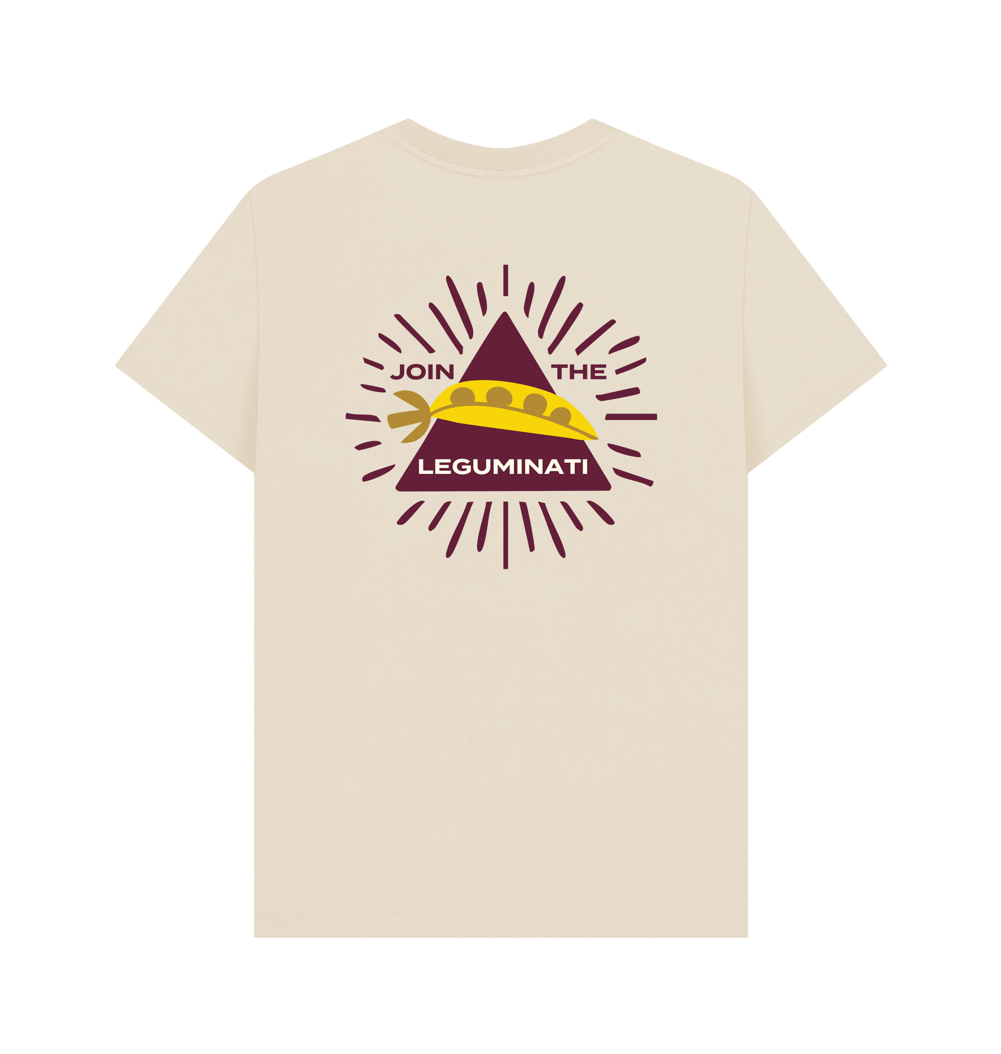 Oat Printed T-shirt Back