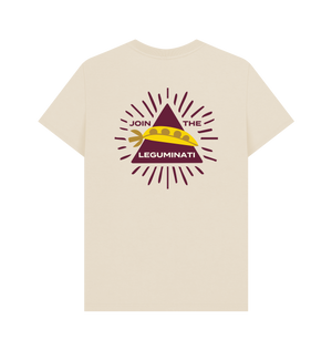 Oat Printed T-shirt Back