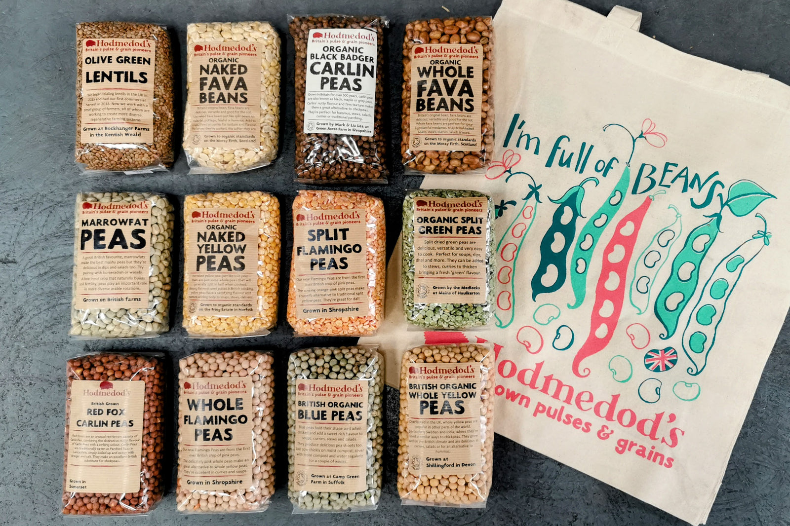 Big Bundle of British Pulses