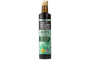 Cold Pressed Hemp Seed Oil