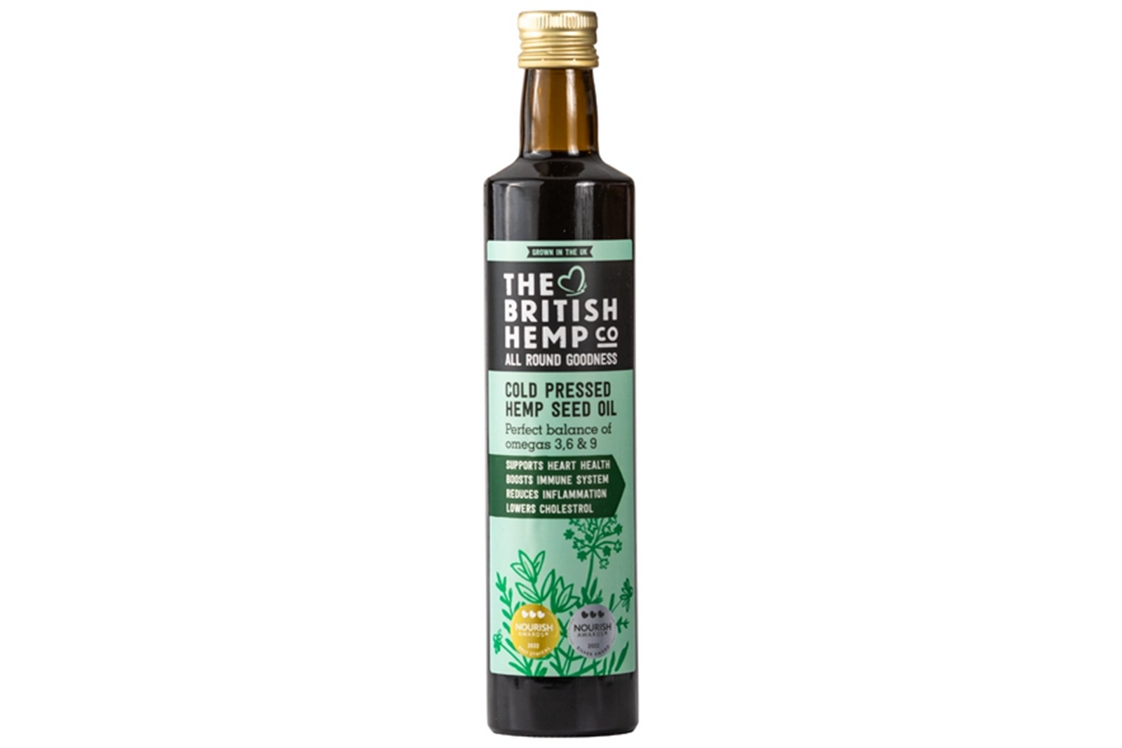 Cold Pressed Hemp Seed Oil