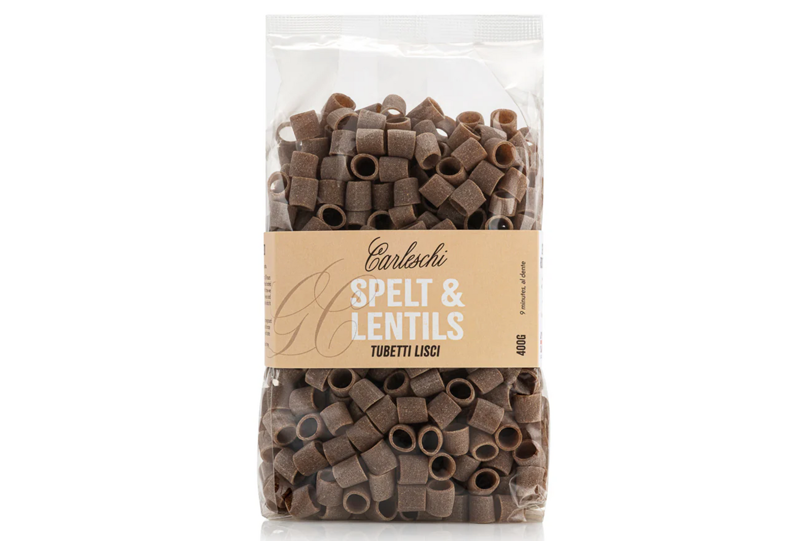 Spelt & Lentils Tubetti Lisci