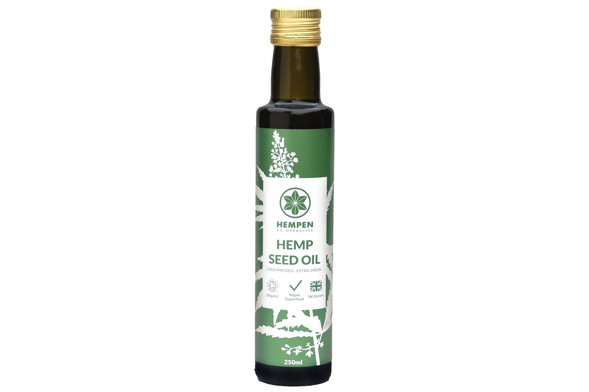 Hempen Co-operative Hemp Seed Oil, Organic, Extra Virgin