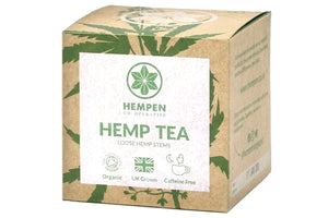 Hempen Co-operative Hemp Stem Tea, Organic