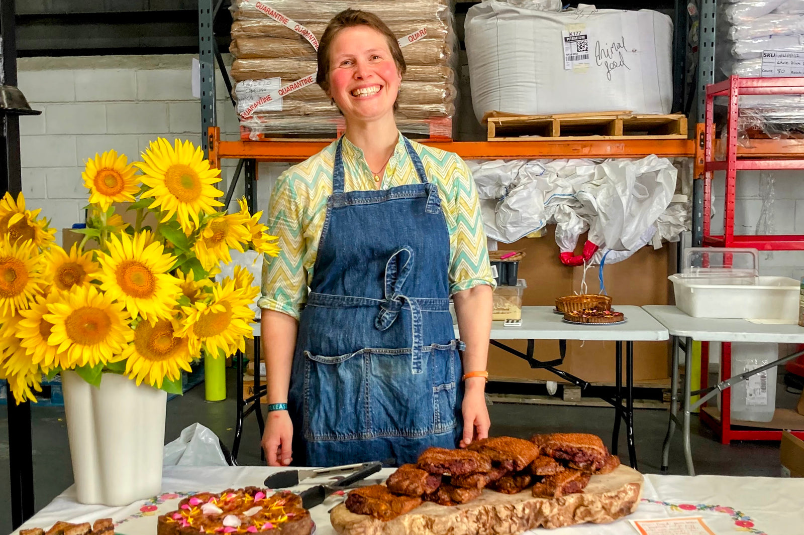Introduction to Wholemeal Baking, 1-hour in-person workshop