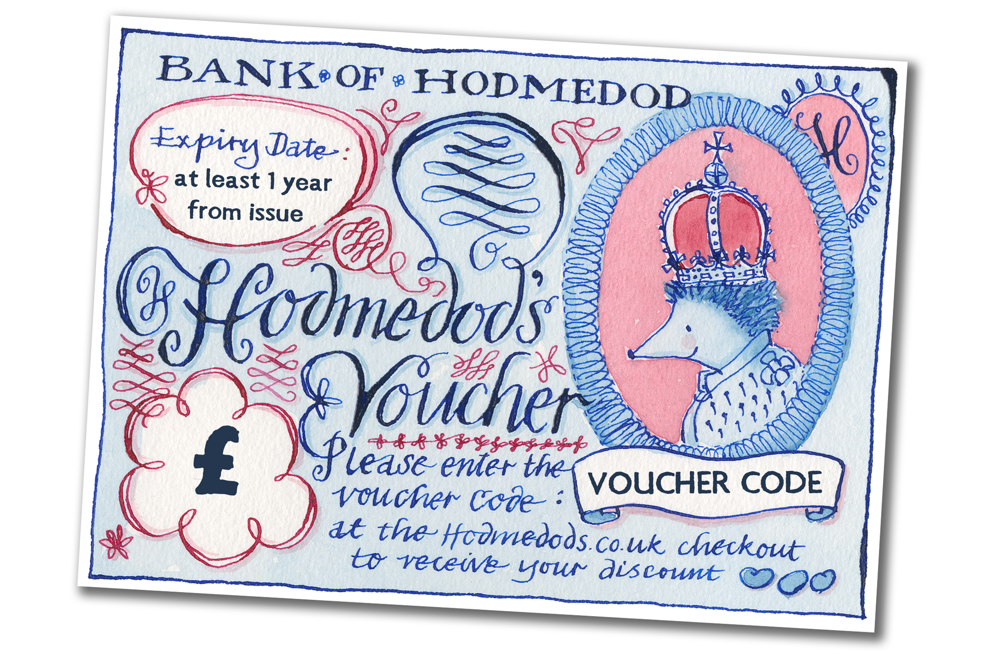 Hodmedod gift vouchers