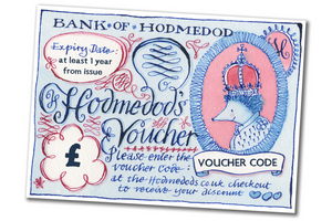 Hodmedod gift vouchers
