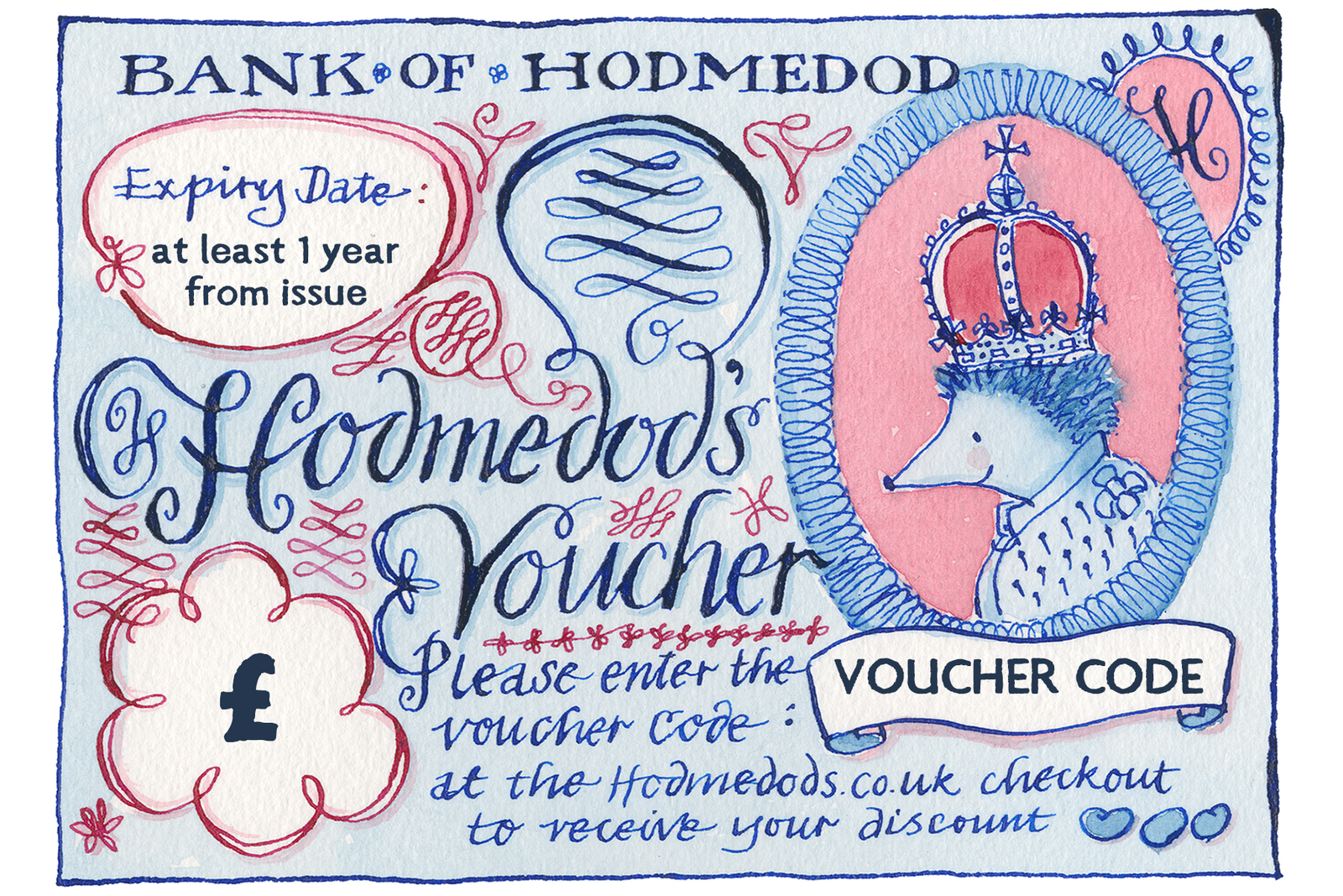 Hodmedod gift vouchers