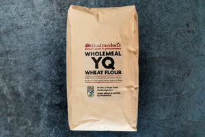 Hope Farm YQ Wheat Flour, Stoneground, Wholemeal