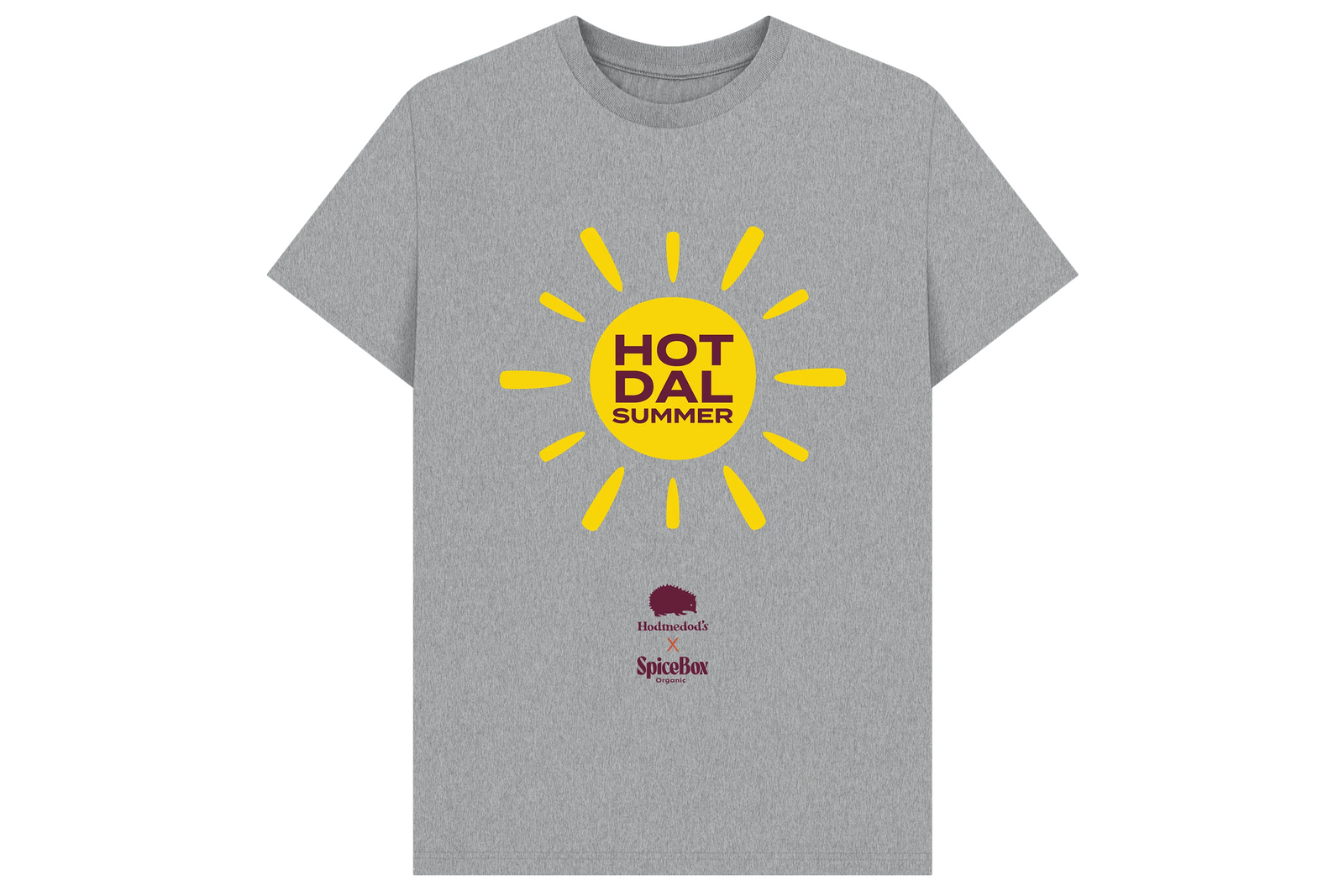 Hot Dal Summer T-shirt, Organic Cotton