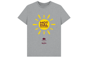 Hot Dal Summer T-shirt, Organic Cotton