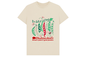Full of Beans T-shirt, Organic Cotton