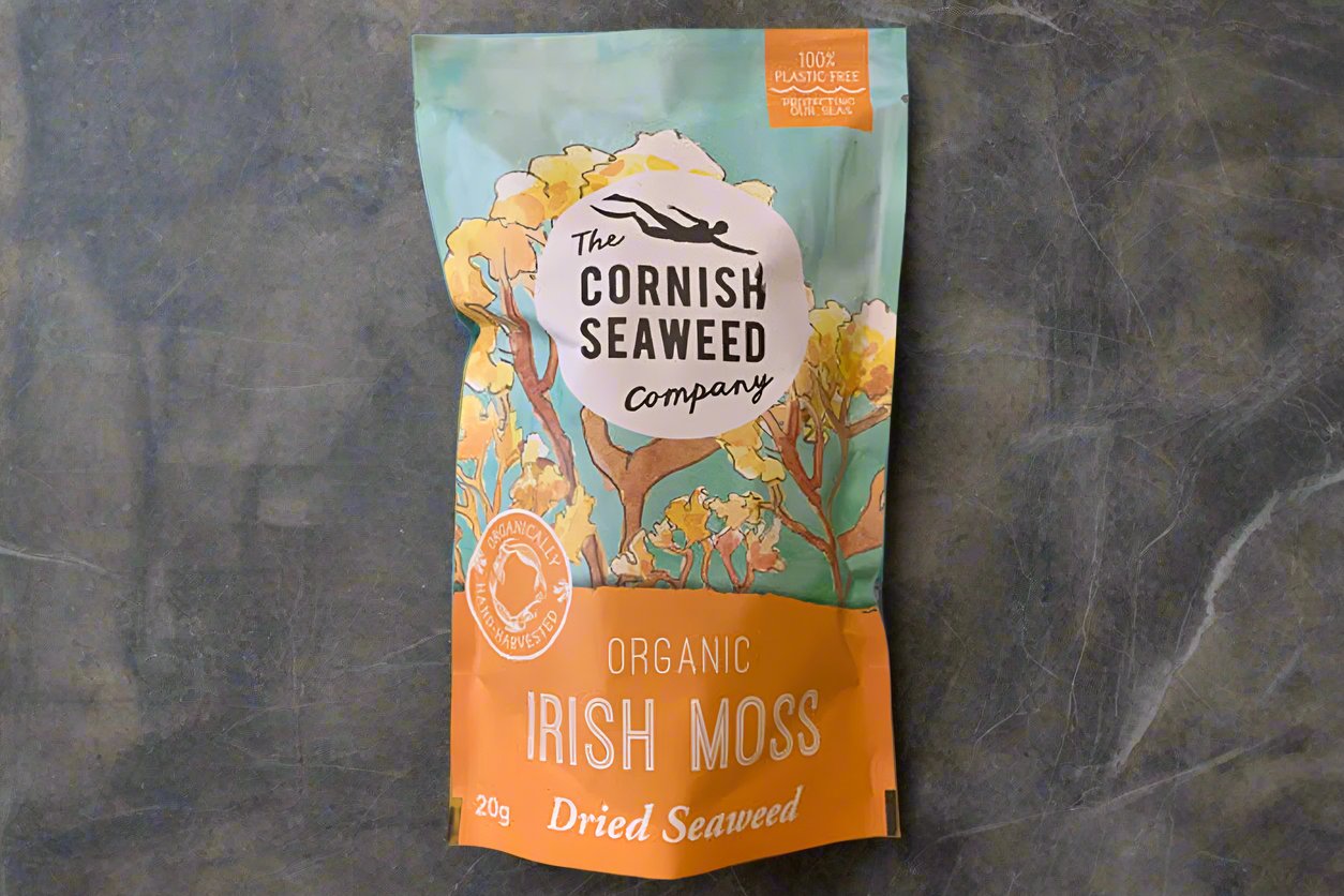 Irish Moss Seaweed, Organic, 20g from The Cornish Seaweed Company