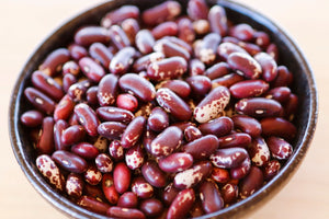 Jacob's Cattle Beans from North America, Organic