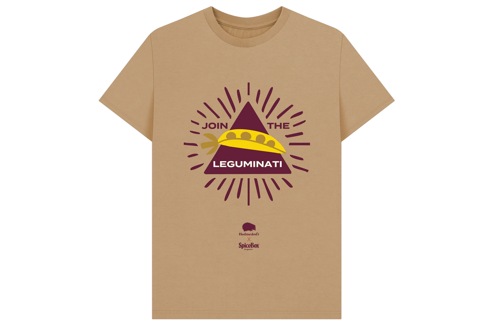 Join the Leguminati T-shirt, Organic Cotton