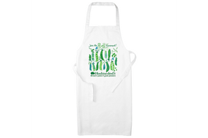Join the Peas Movement Apron, Organic Cotton
