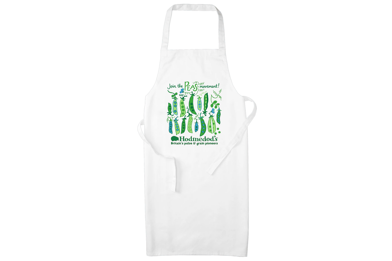 Join the Peas Movement Apron, Organic Cotton