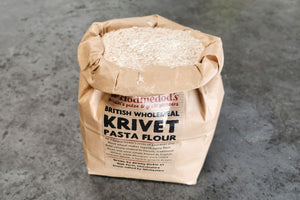 Krivet Pasta Flour, Stoneground Wholemeal