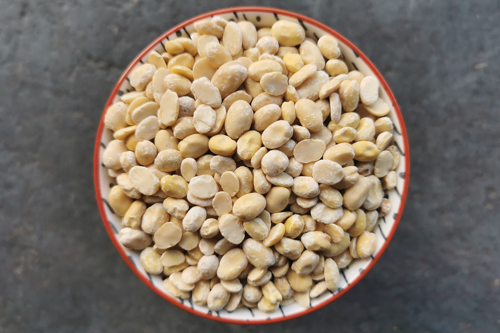 Naked Fava Beans, Organic