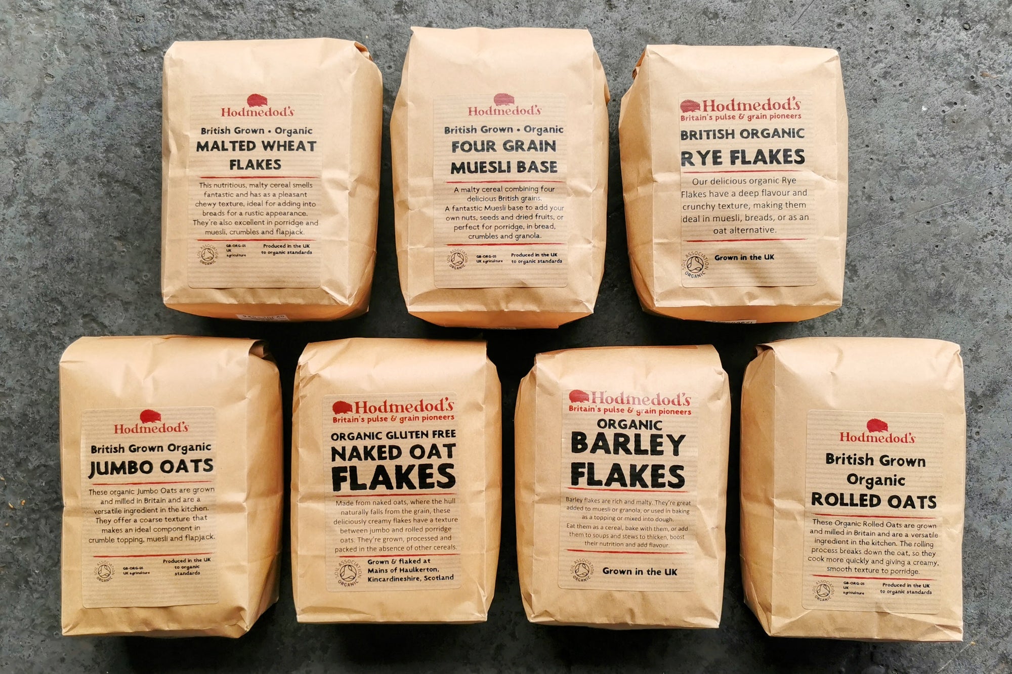 Buy Organic Whole Oatmeal Fine Flakes 1,5 Kg El Granero Integral