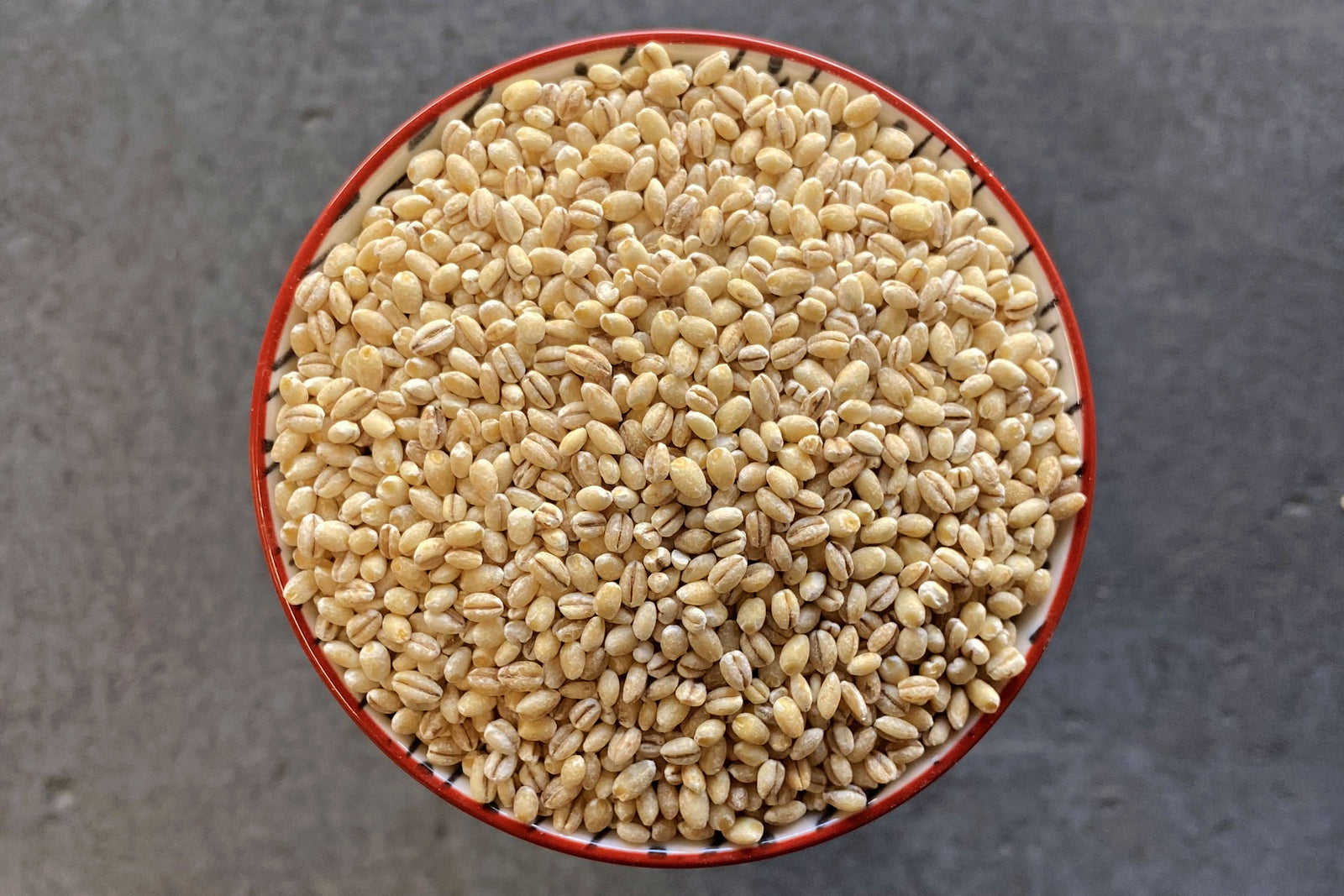 Organic Pearled Naked Barley