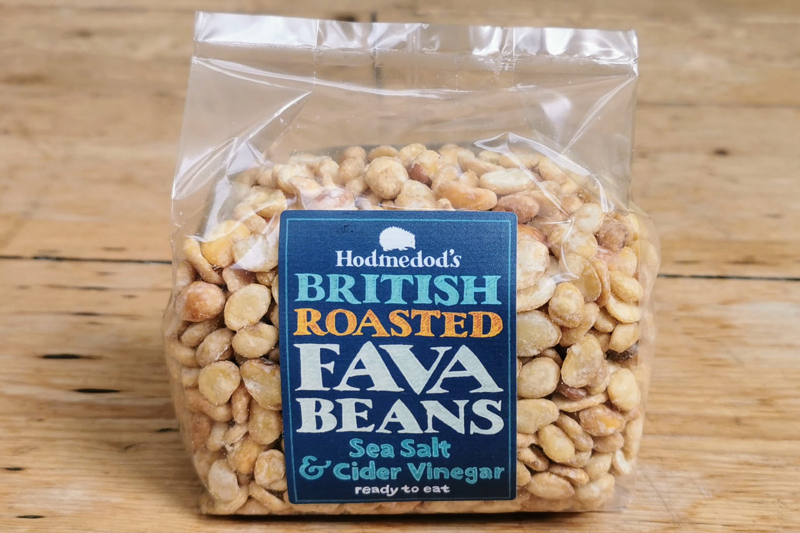 Roasted Fava Beans - Sea Salt & Cider Vinegar - SHORT DATED 30% OFF
