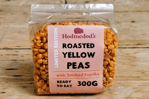 Roasted Yellow Peas - Smoked Paprika - SHORT DATED 30% OFF