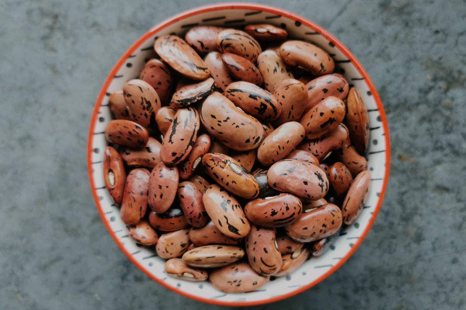 Scarlet Runners from Norfolk