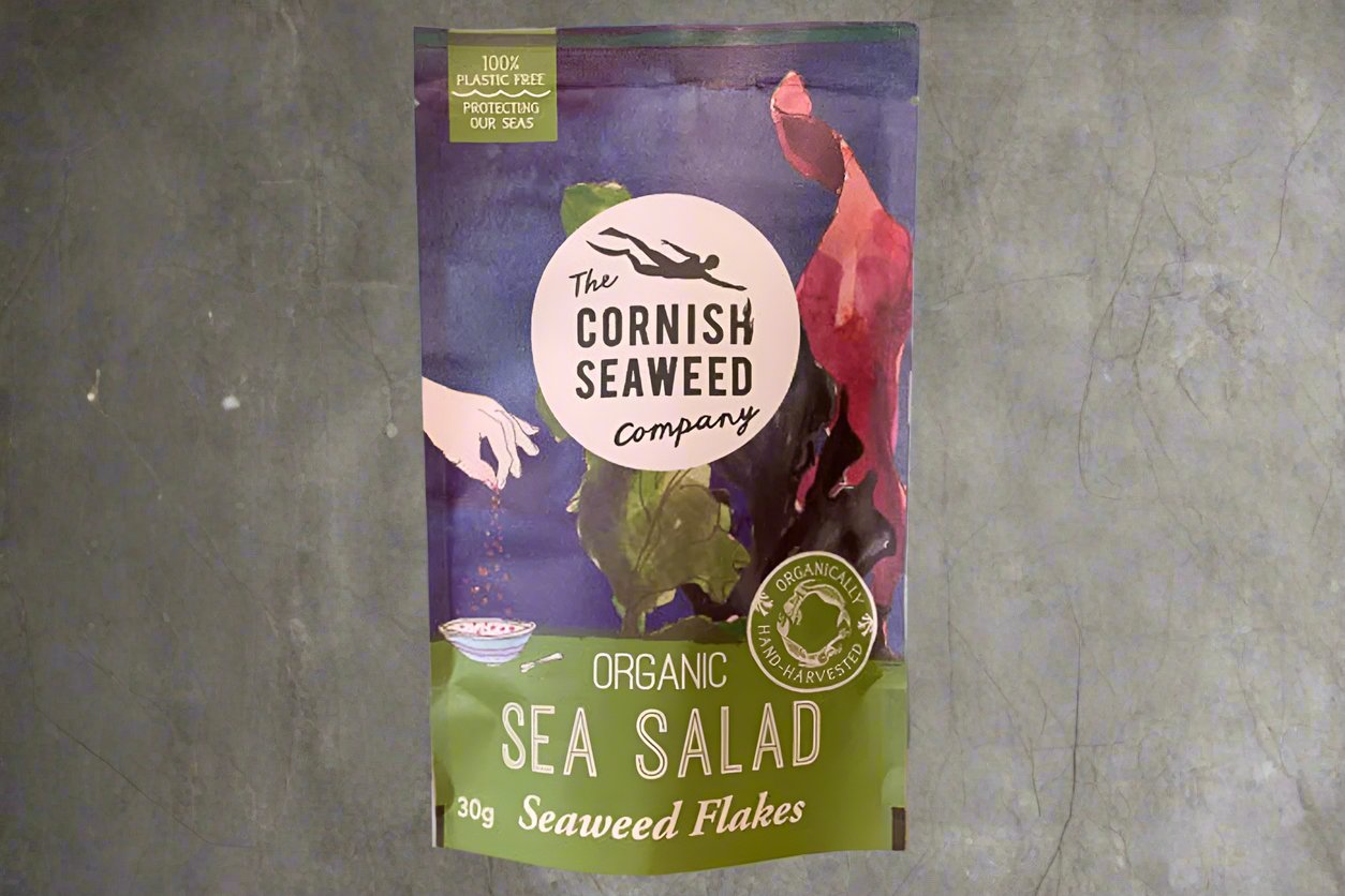 Sea Salad Seaweed Flakes, Organic, 30g from The Cornish Seaweed Company