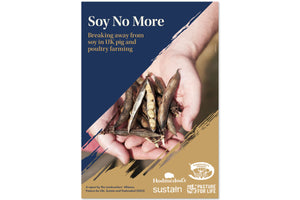 Soy No More: Breaking away from soy in UK pig and poultry farming