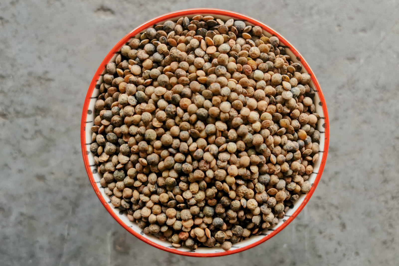 Speckled Green Lentils