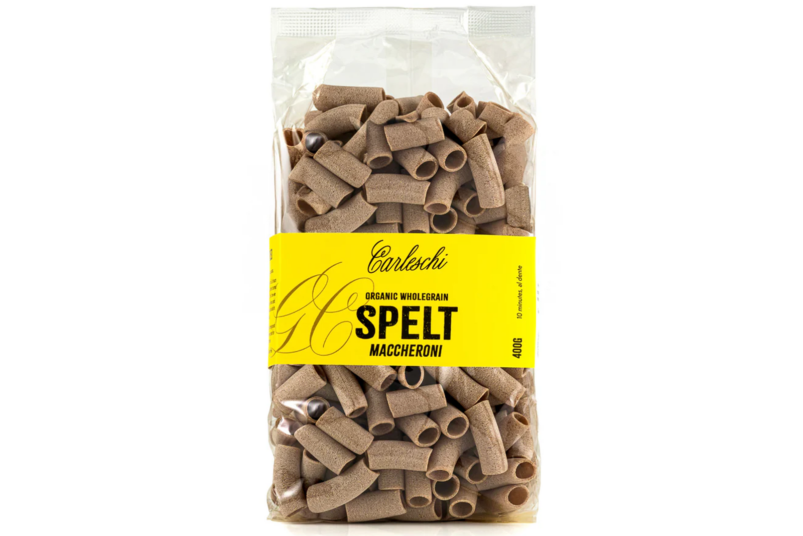 Spelt Maccheroni, Wholegrain, Organic