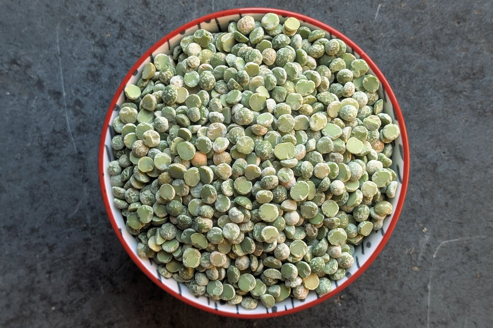 Split Green Peas, Organic