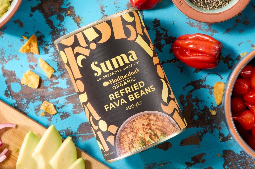 Refried Fava Beans, Organic