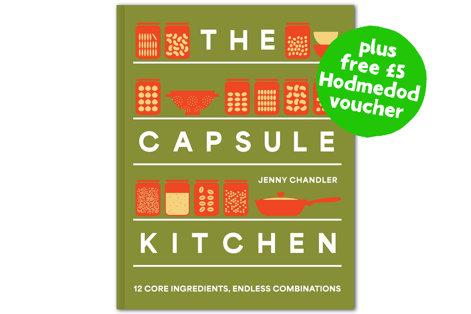 The Capsule Kitchen: 12 core ingredients, endless combinations