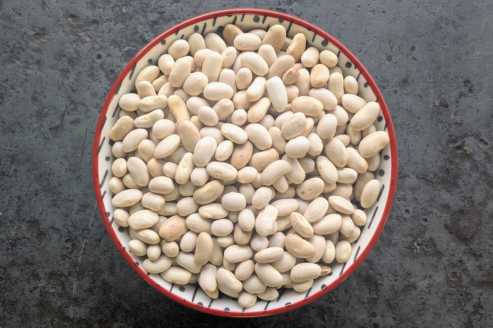 White Haricot Beans from Norfolk