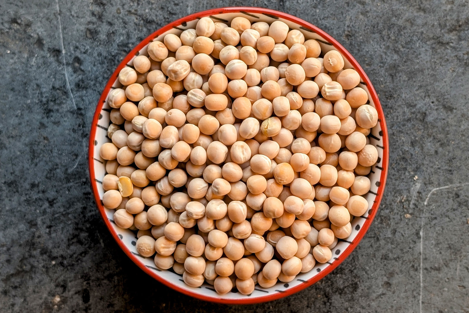 Whole Yellow Peas, Organic