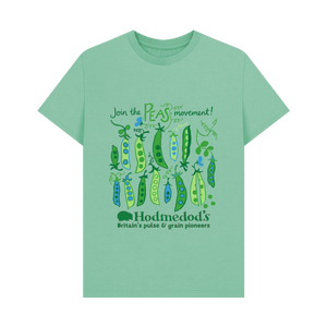 Peppermint Printed T-shirt Front