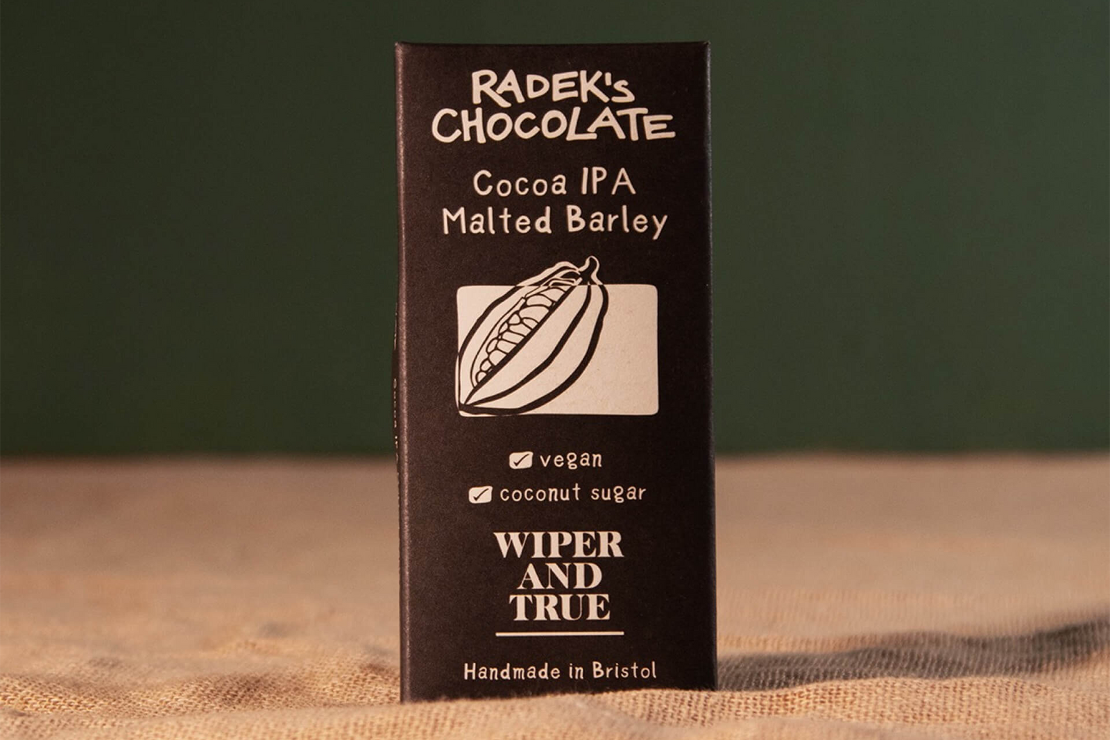 Cocoa IPA Malted Barley, Organic, 30g bar