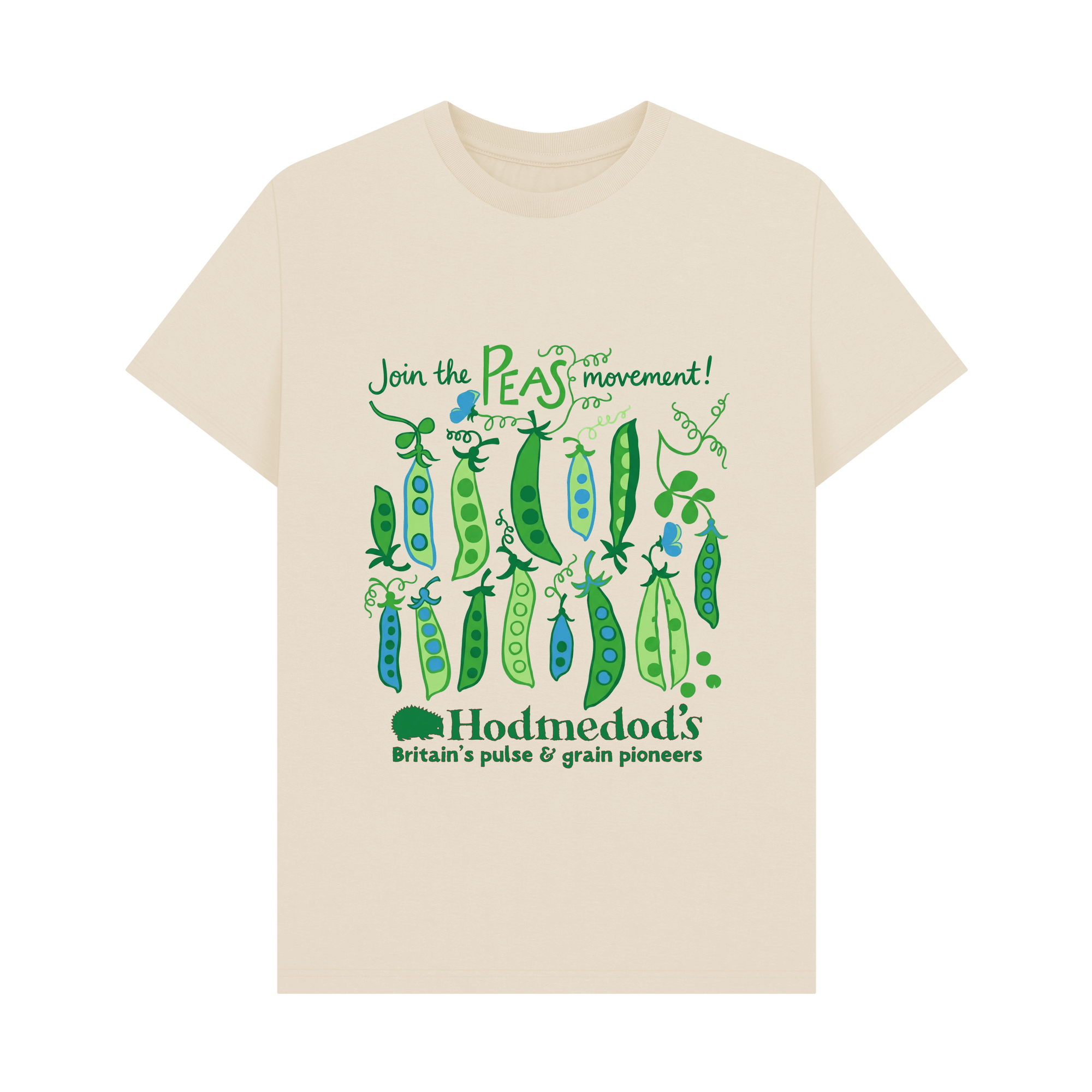 Oat Printed T-shirt Front