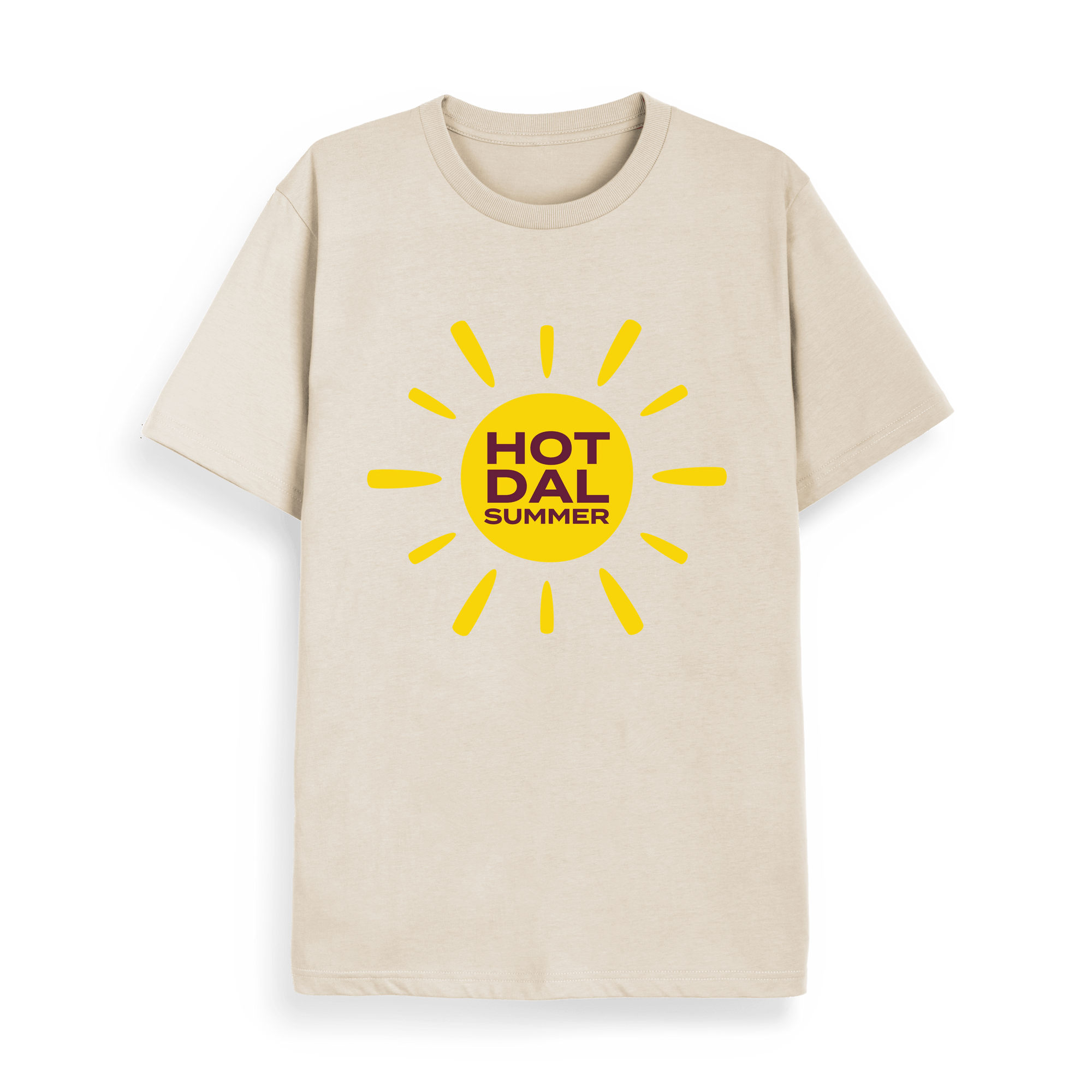 Oat Printed T-shirt Front