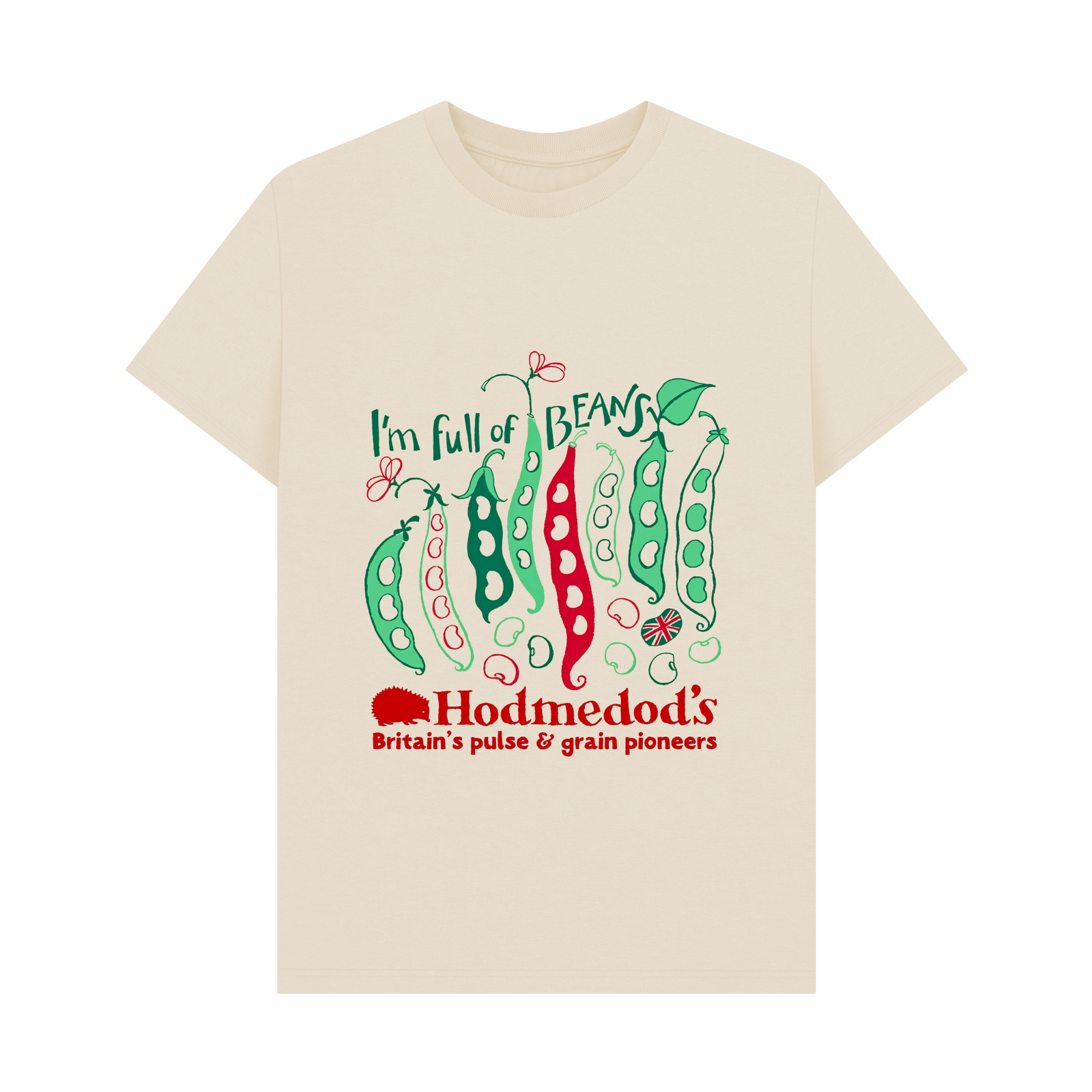 Oat Printed T-shirt Front