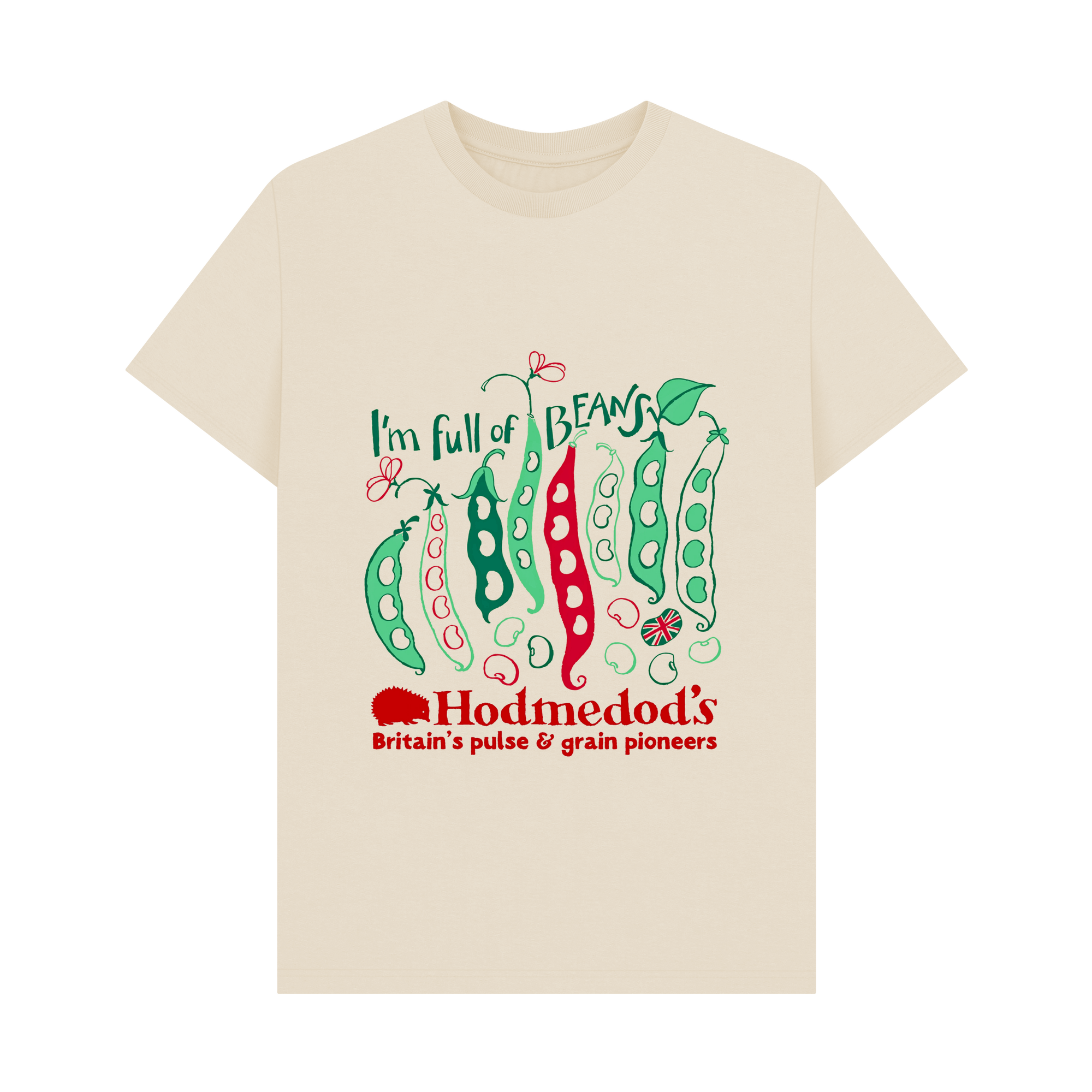 Oat Printed T-shirt Front