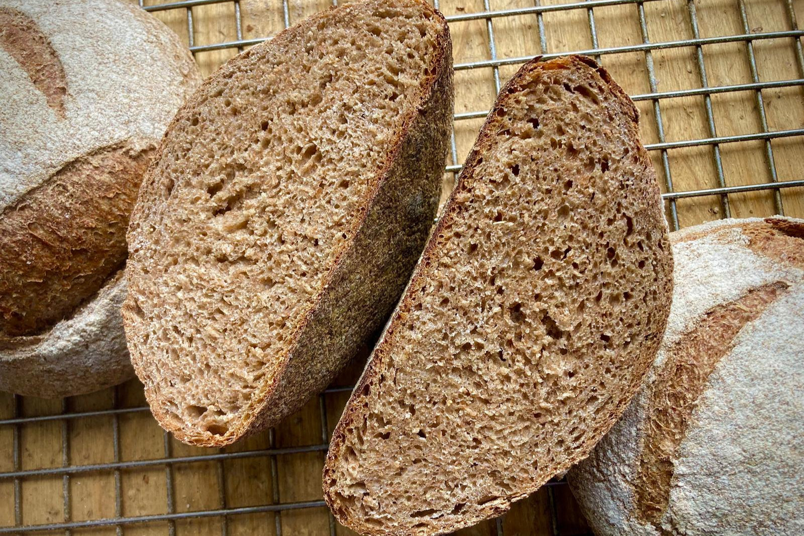 Wholemeal Hearth Loaf, 800g, Sourdough