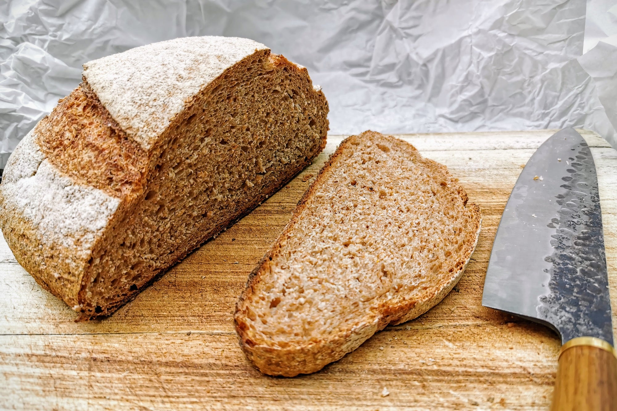 Wholemeal Hearth Loaf, 800g, Sourdough