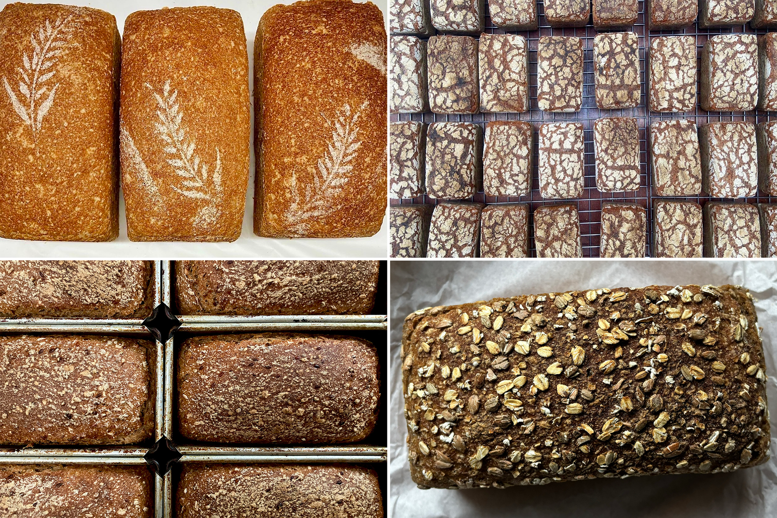 Heart Wholemeal Sourdough Selection