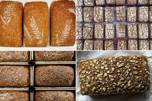 Wholemeal Sourdough Selection