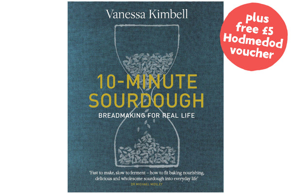 10-Minute Sourdough - Hodmedod's British Pulses & Grains